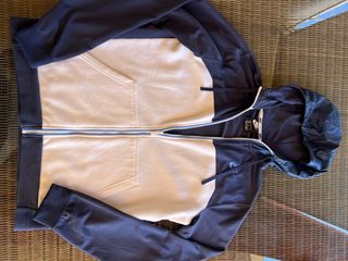 Sudadera Nike capucha/cremallera TallaM.