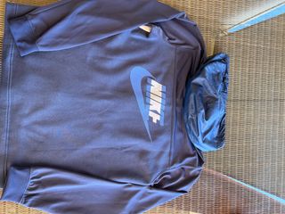 Sudadera Nike capucha/cremallera TallaM.