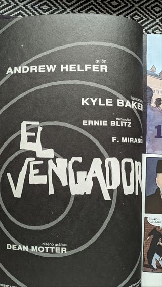 Justice Andrew Helfer. Primera edición.