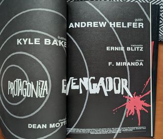 Justice Andrew Helfer. Primera edición.