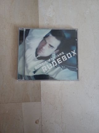 CD musicale: Robbie Williams