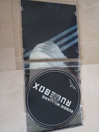 CD musicale: Robbie Williams