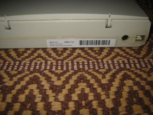 Scanner fotografico HP scanjet 2100C