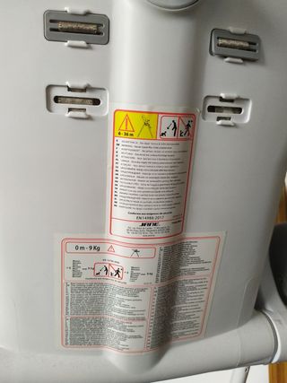 Trona bebe jane mila