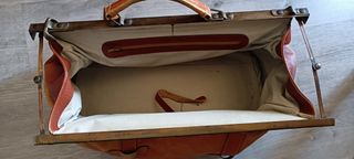 Bolsa de viaje vintage