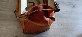Bolsa de viaje vintage