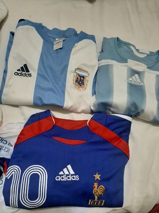 Camisetas adidas