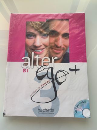 Libro FRANÇAIS ALTER EGO B1 francés