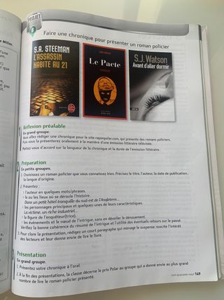 Libro FRANÇAIS ALTER EGO B1 francés