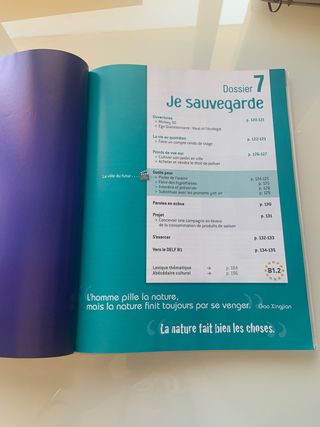 Libro FRANÇAIS ALTER EGO B1 francés