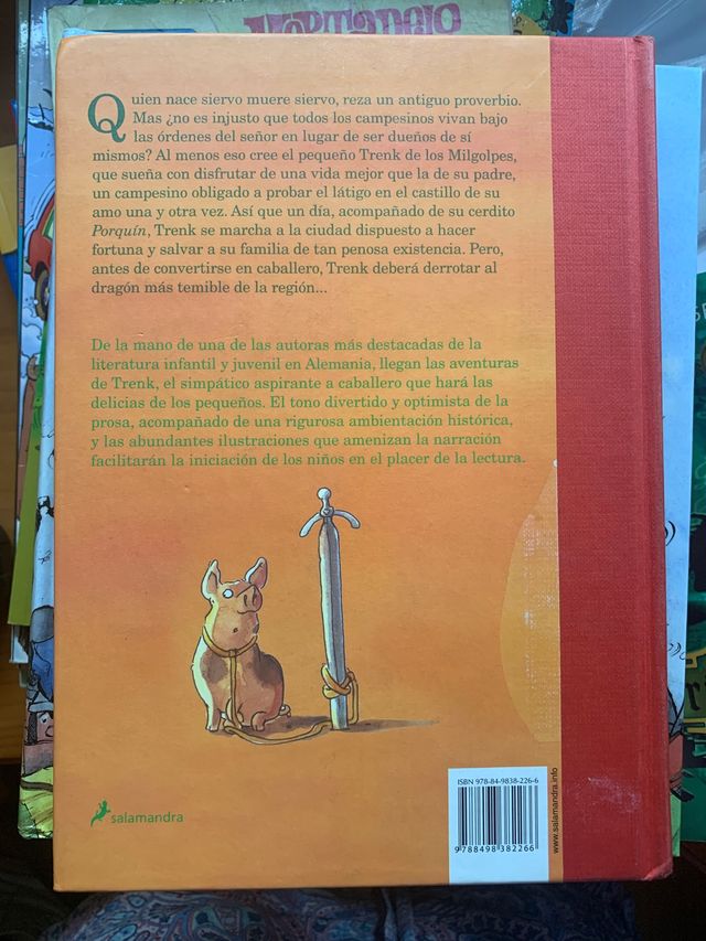 Las aventuras del caballero Trenk