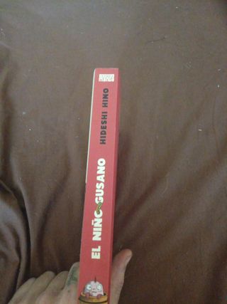 El niño gusano (Hideshi Hino)