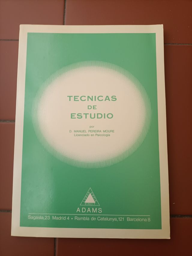 Técnicas de estudio
