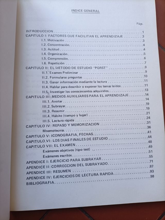 Técnicas de estudio