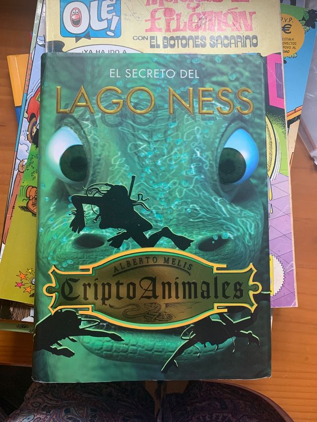 El secreto del Lago Ness