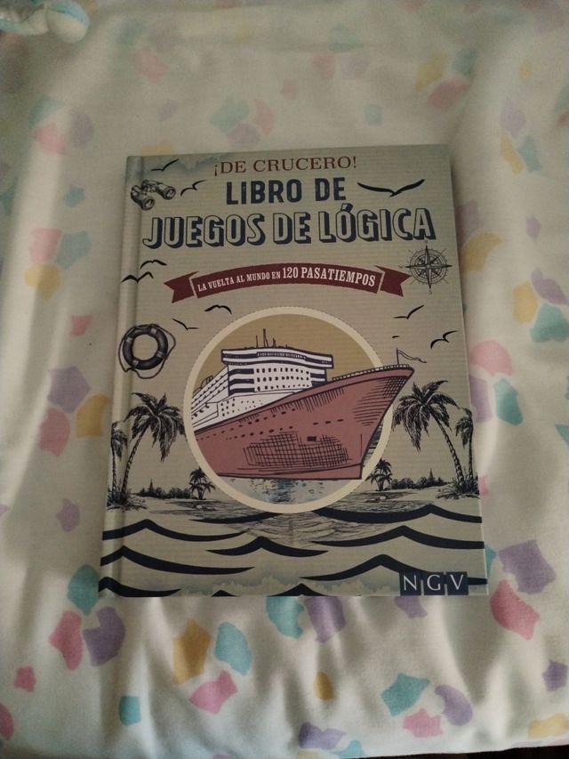 libro de juegos de lógica nuevo