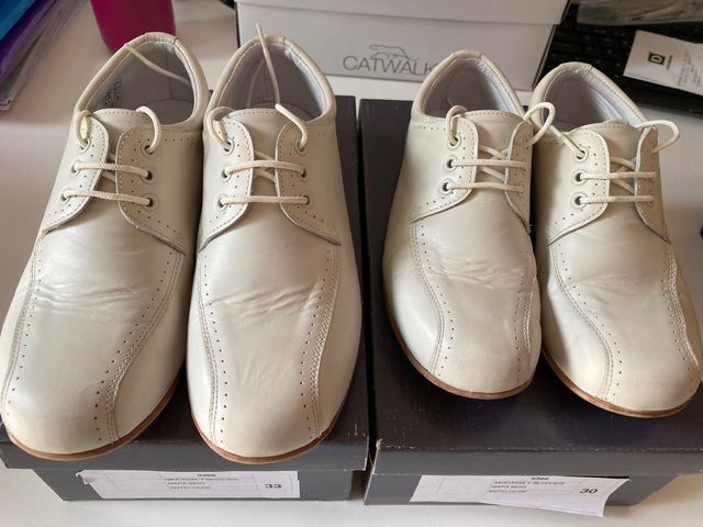 Zapatos ceremonia niños