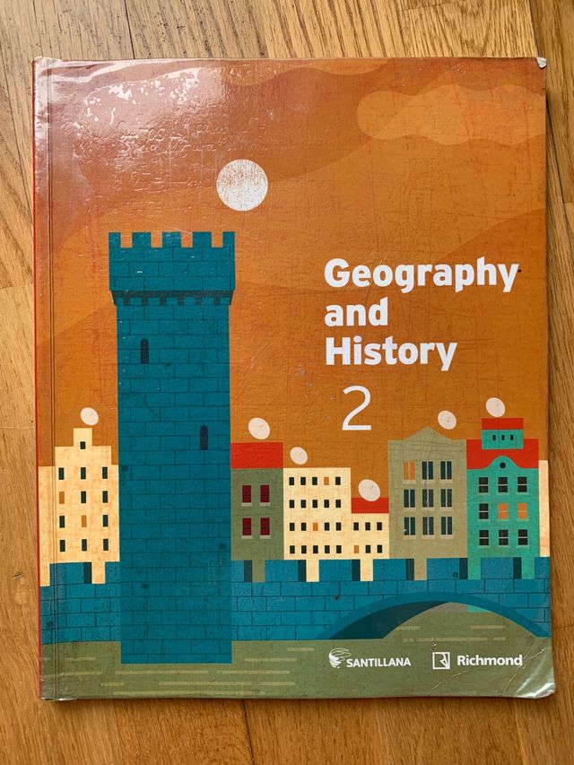 Libro Geography and History Santillana 2 eso
