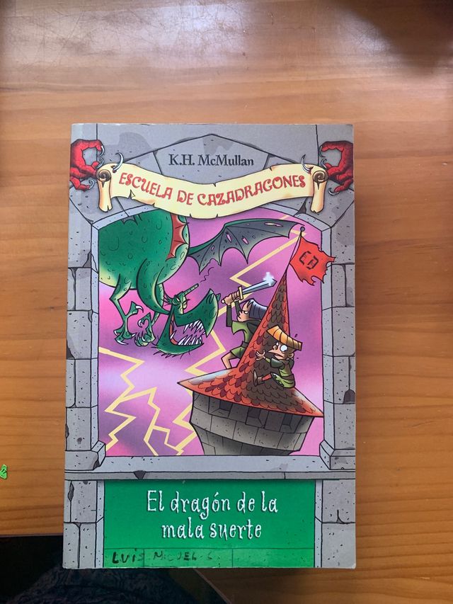 El dragón de la mala suerte