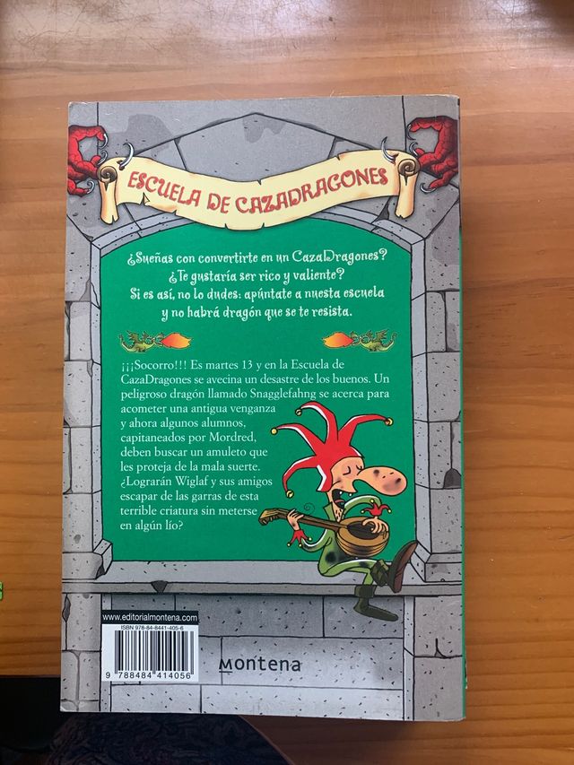 El dragón de la mala suerte