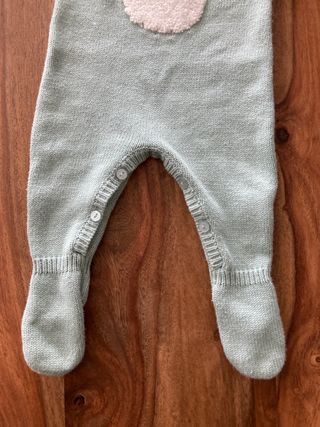 buzo de punto para bebe 1-3 meses