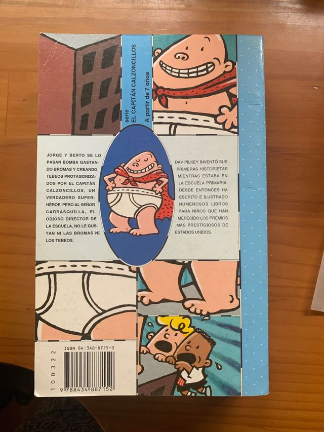 Las aventuras del capitán Calzoncillos