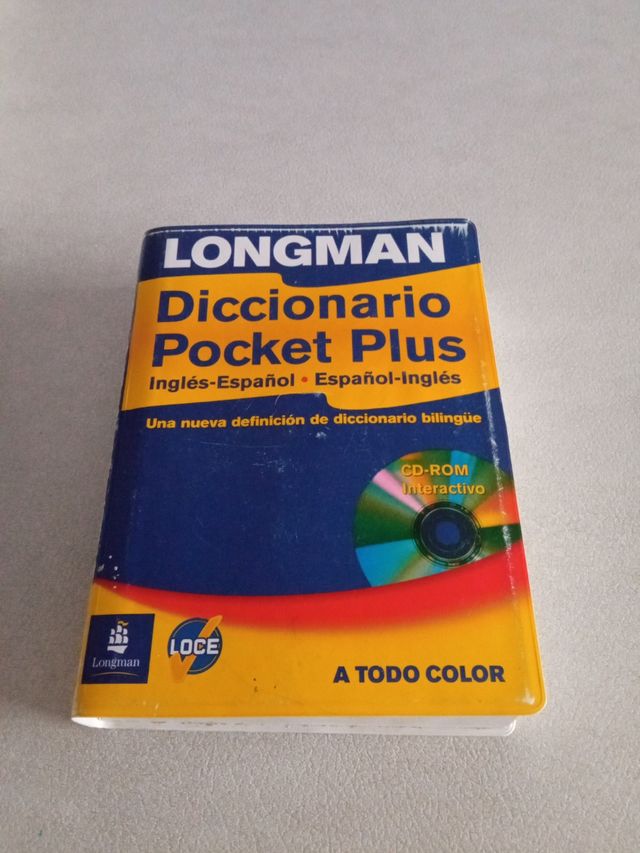 Diccionario de inglés