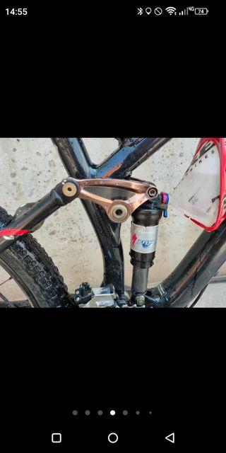 Specialized stumpjumper m5fsr