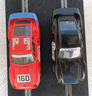 Lote desguace Porsche 959 Scalextric