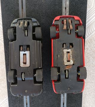 Lote desguace Porsche 959 Scalextric