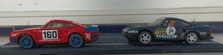 Lote desguace Porsche 959 Scalextric