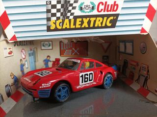 Lote desguace Porsche 959 Scalextric
