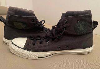 Zapatillas Converse doble cuello. Talla 42