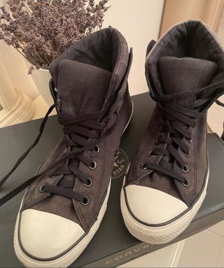 Zapatillas Converse doble cuello. Talla 42