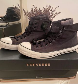 Zapatillas Converse doble cuello. Talla 42