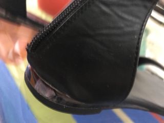 Sandalo flat con zip sul retro n.38 BACHATA