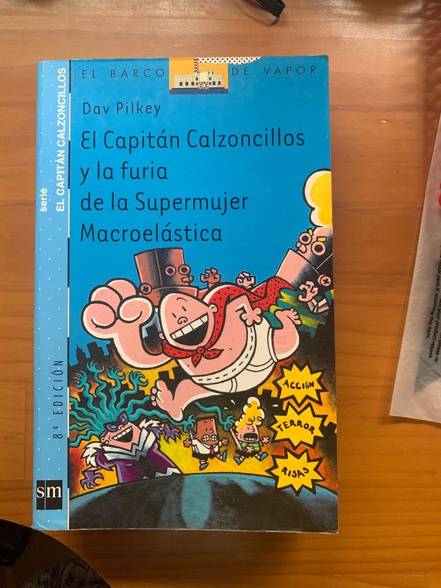 Y la furia de la supermujer macroelastica