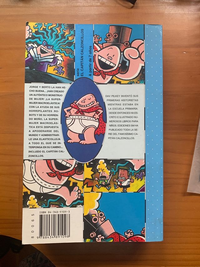 Y la furia de la supermujer macroelastica