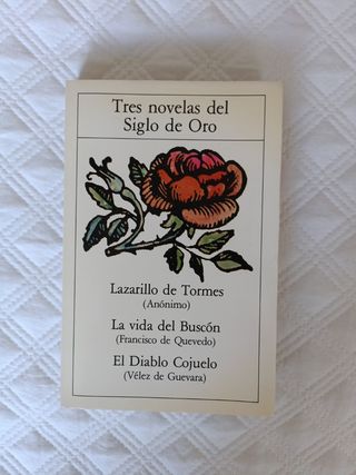 Libro Tres novelas del Siglo de oro