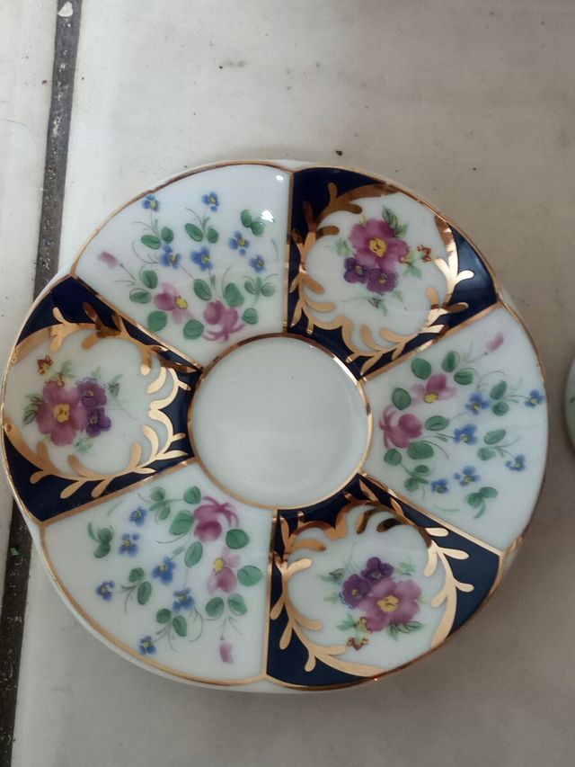 MINI TAZAS DE CAFE DE PORCELANA FINA