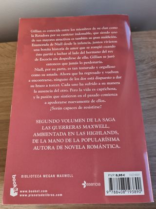 Las Guerreras Maxwell lote libros
