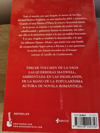 Las Guerreras Maxwell lote libros