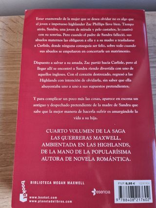 Las Guerreras Maxwell lote libros