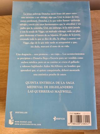 Las Guerreras Maxwell lote libros