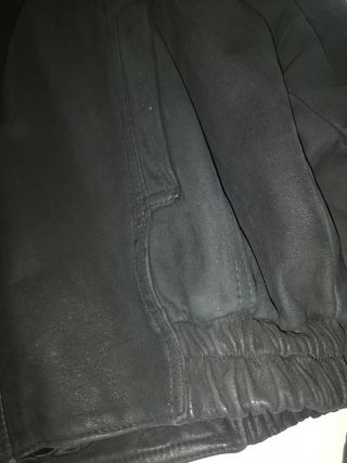 Giubbotto pelle