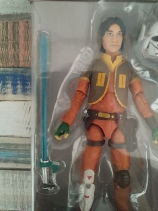 Ezra Bridger - Black Series 6"