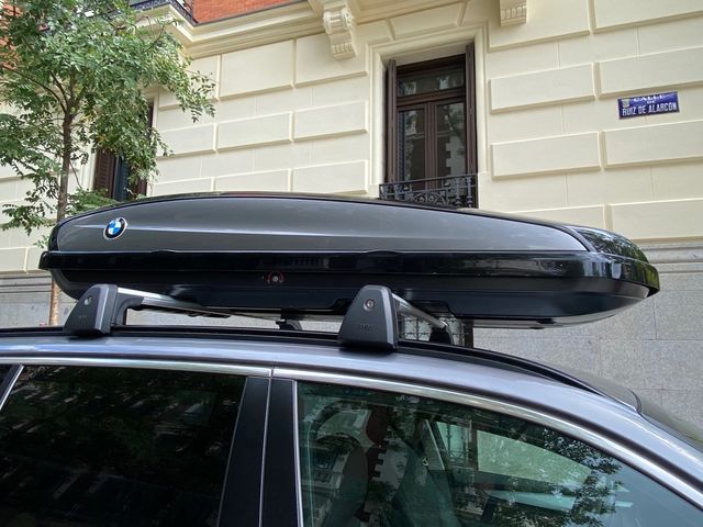 Caja porteaquipajes Original BMW 420