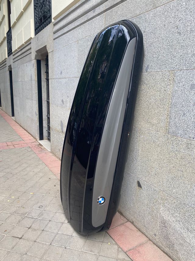 Caja porteaquipajes Original BMW 420