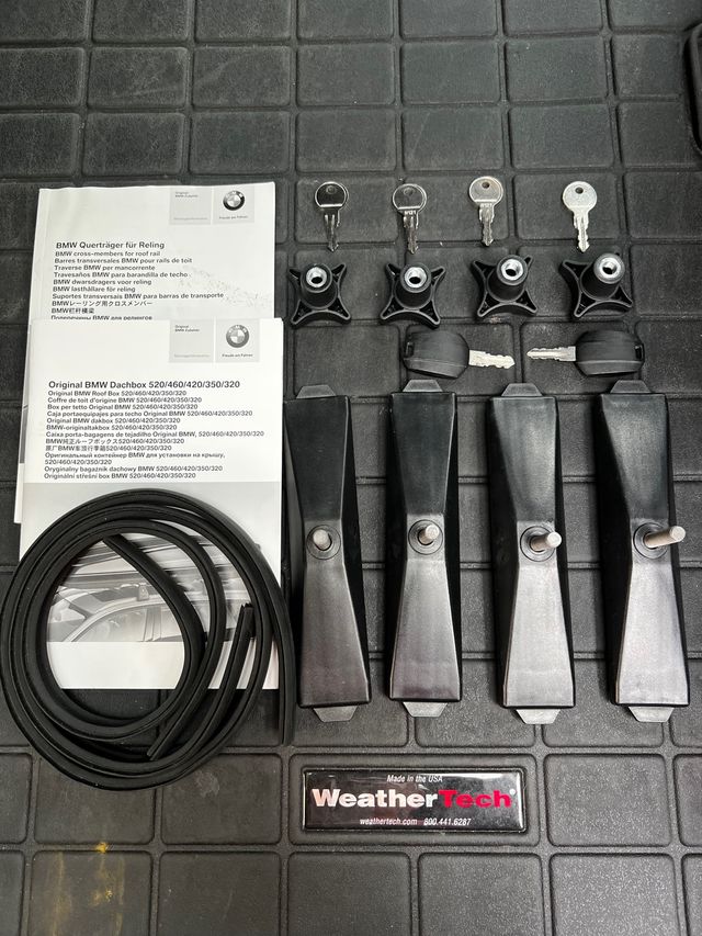 Caja porteaquipajes Original BMW 420