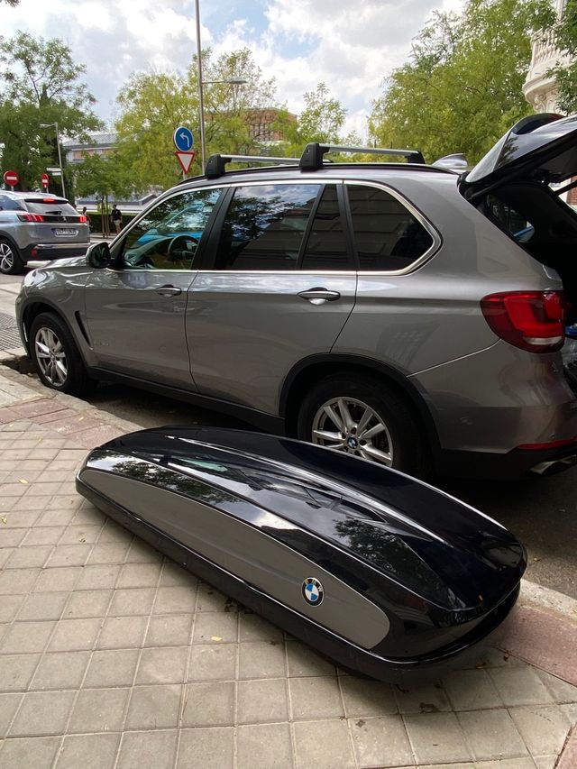 Caja porteaquipajes Original BMW 420